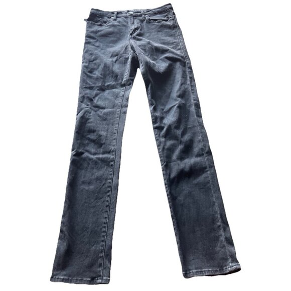 Vintage Rock & Republic Denim Rx Fever Pull-On Skinny Jeans Women’s Sz 8 Black - Picture 1 of 16